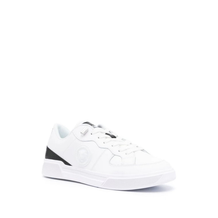 Białe Sneakersy z ***cv Just Cavalli