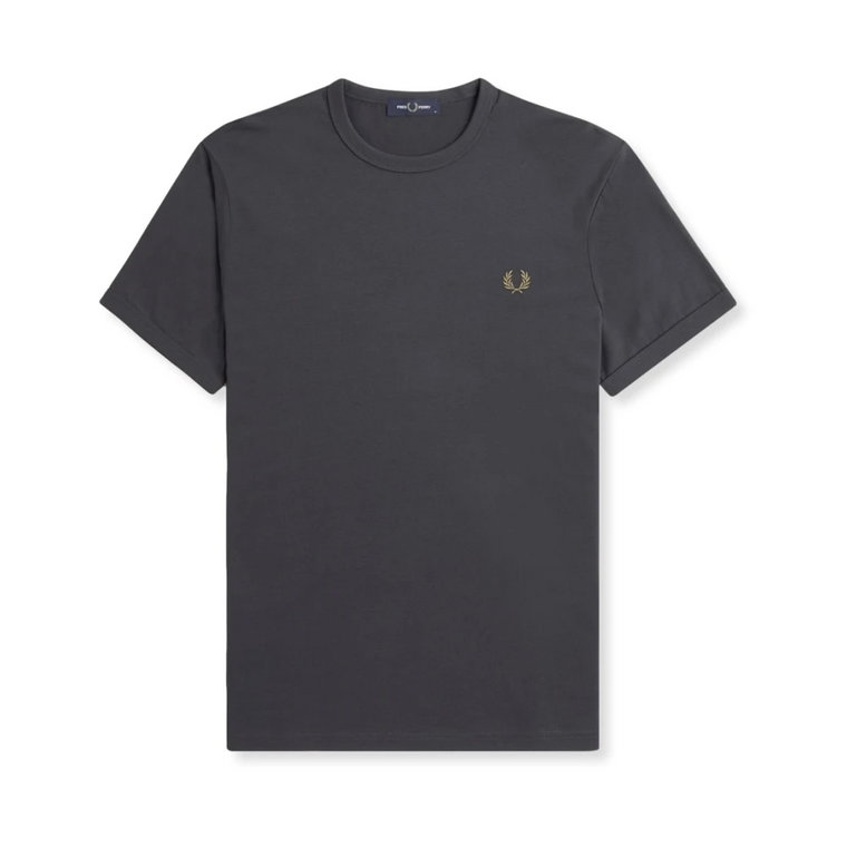 Ringer T-Shirt Anchor Grey Fred Perry