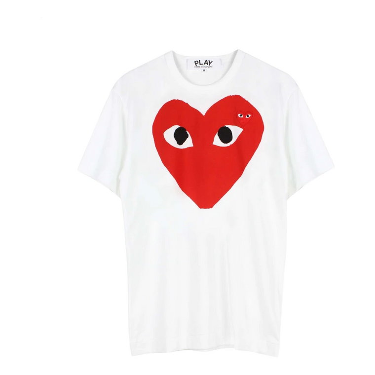 T-Shirts Comme des Garçons Play