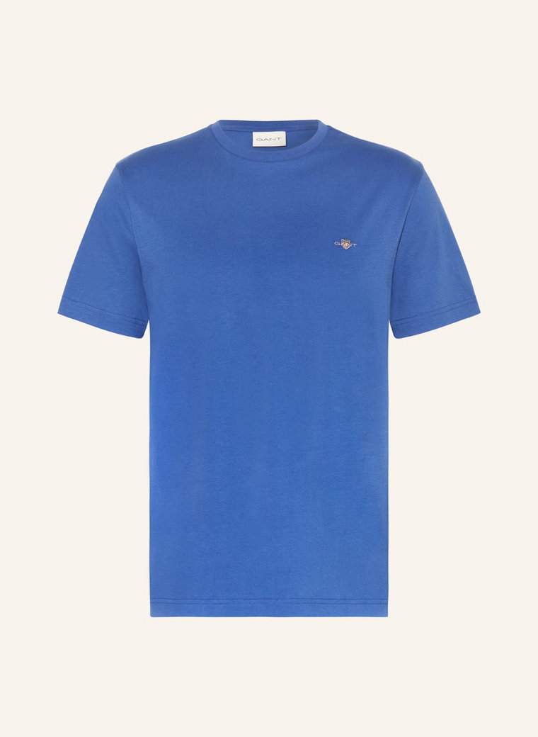 Gant T-Shirt blau