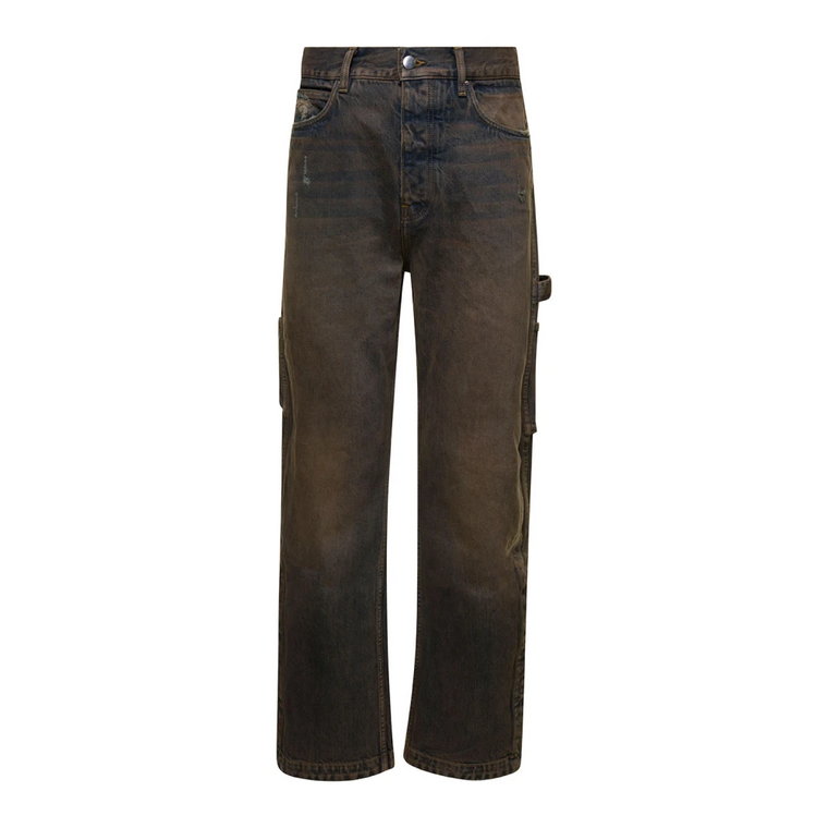 Stack Workman Straight Jeans Amiri