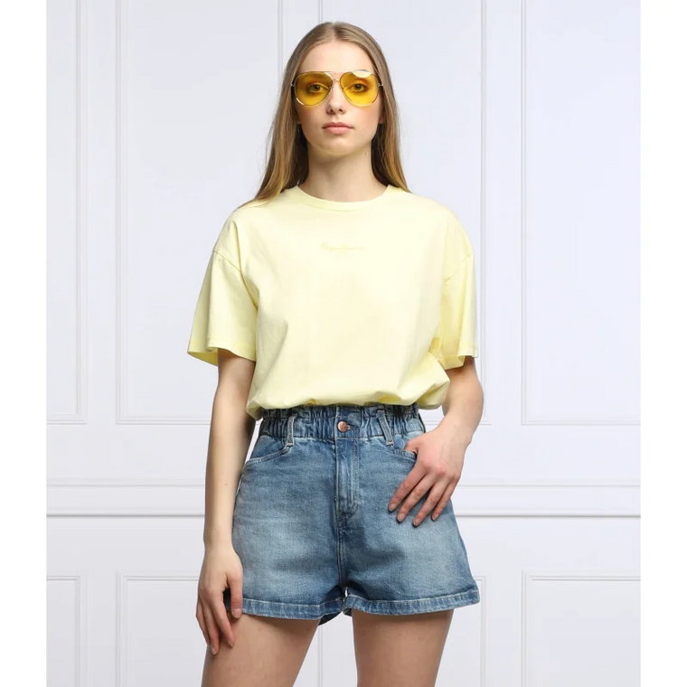 Pepe Jeans London T-shirt Nina | Cropped Fit