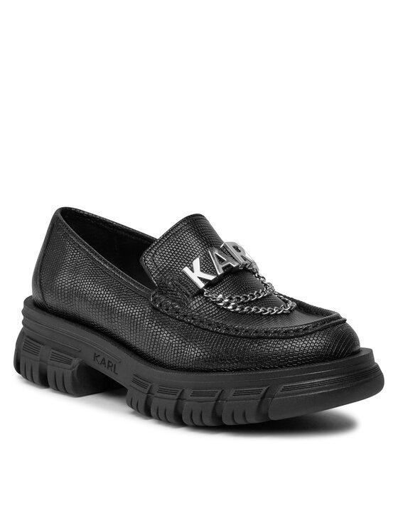 Loafersy KARL LAGERFELD