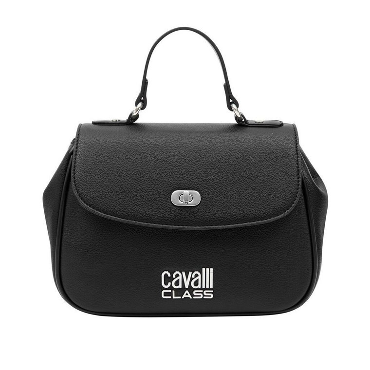 Torebka marki Cavalli Class model CCHB00132200-LUCCA kolor Czarny. Torebki damski. Sezon: Cały rok