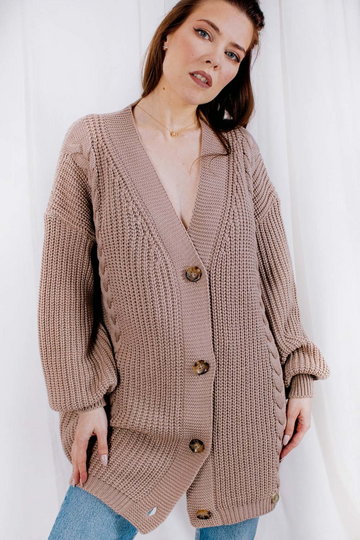 Swetry rozpinane Fokus, kolekcja damska Wiosna 2022 | LaModa