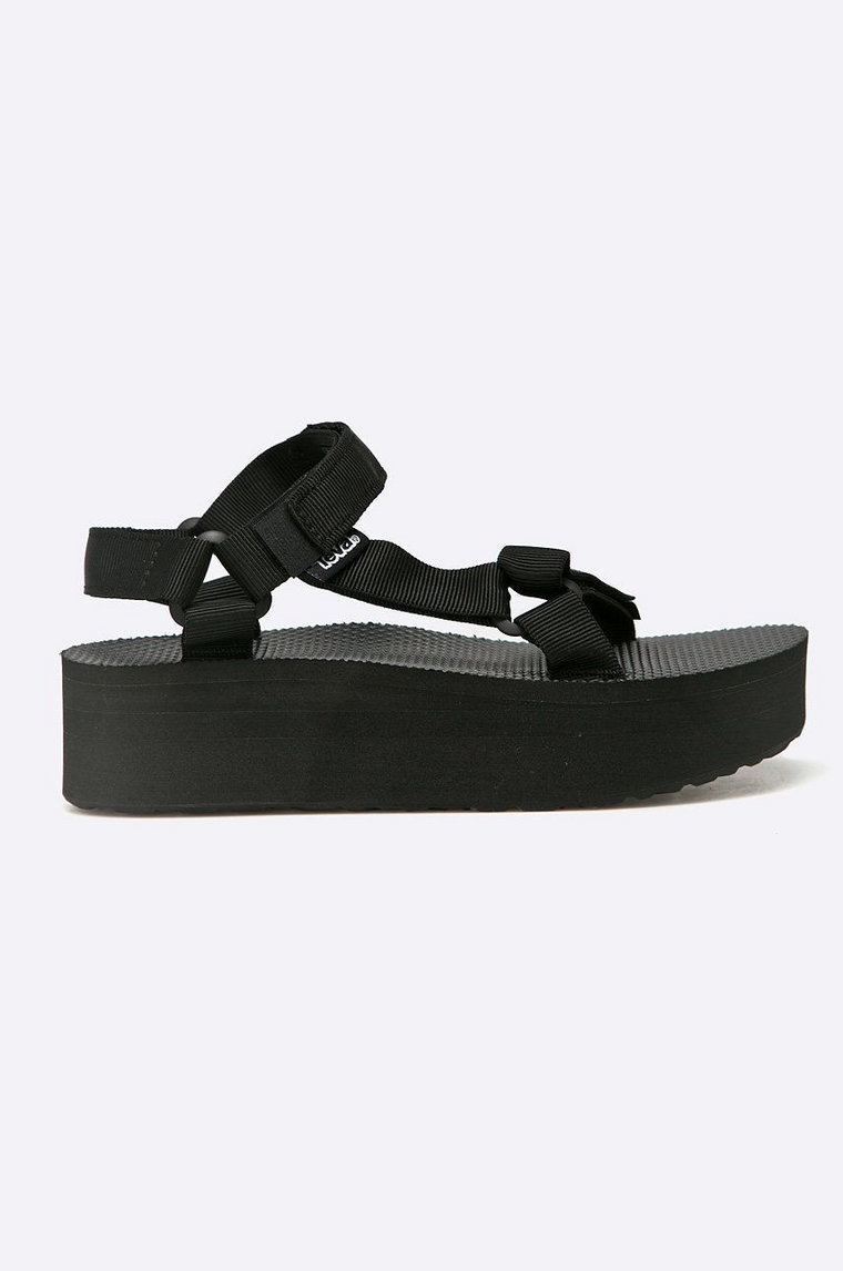 Teva - Sandały Flatform Universal BLK 1008844.BLK-BLK