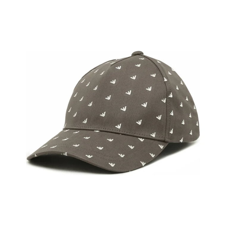 Emporio Armani Czapka WOVEN HAT