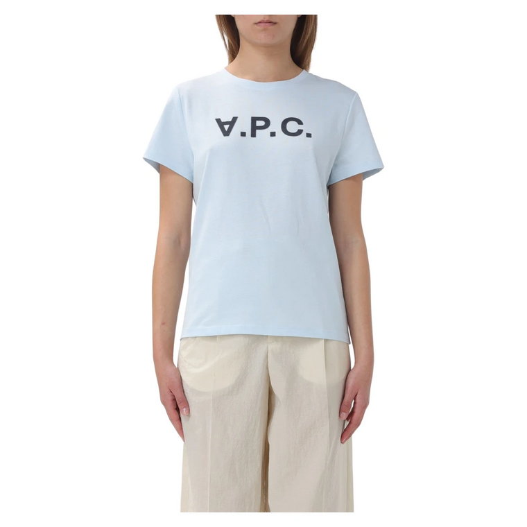 Kolorowy VPC T-shirt dla kobiet A.p.c.