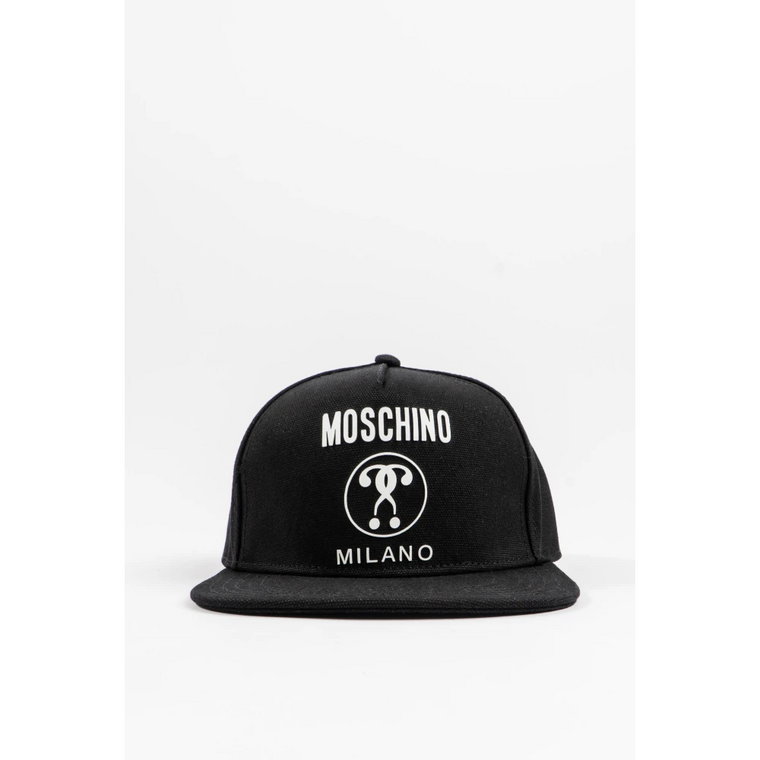 920-8266 Czapka z wizjerem Moschino