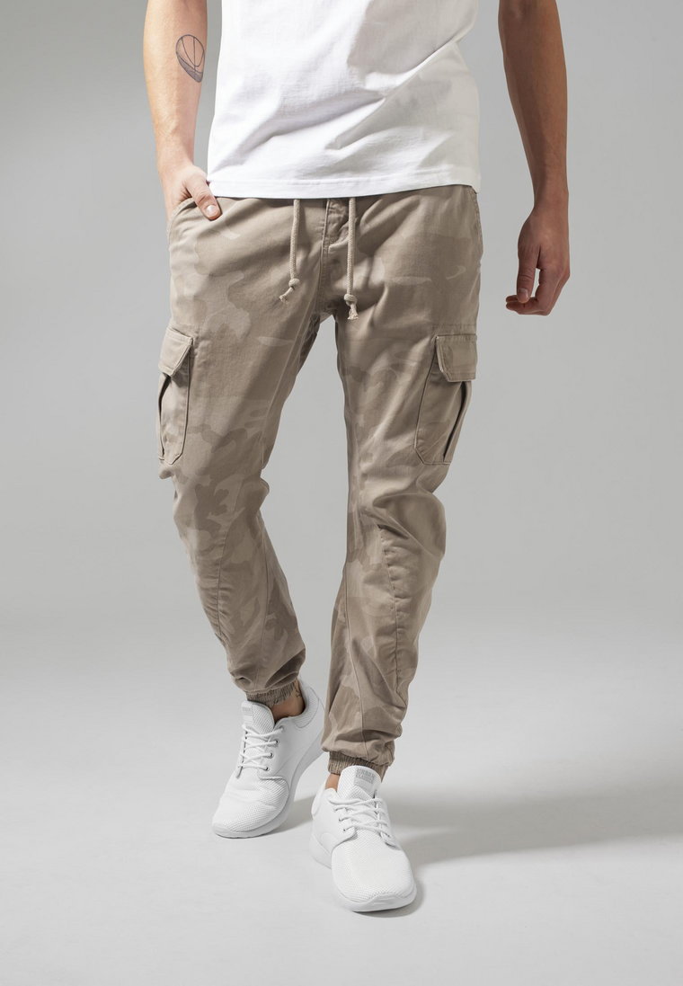 Spodnie Materiałowe Jogger Męskie Camo Urban Classics TB1611