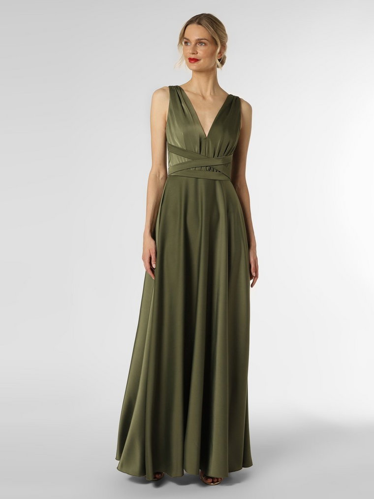 Marie Lund - Damska sukienka wieczorowa, zielony