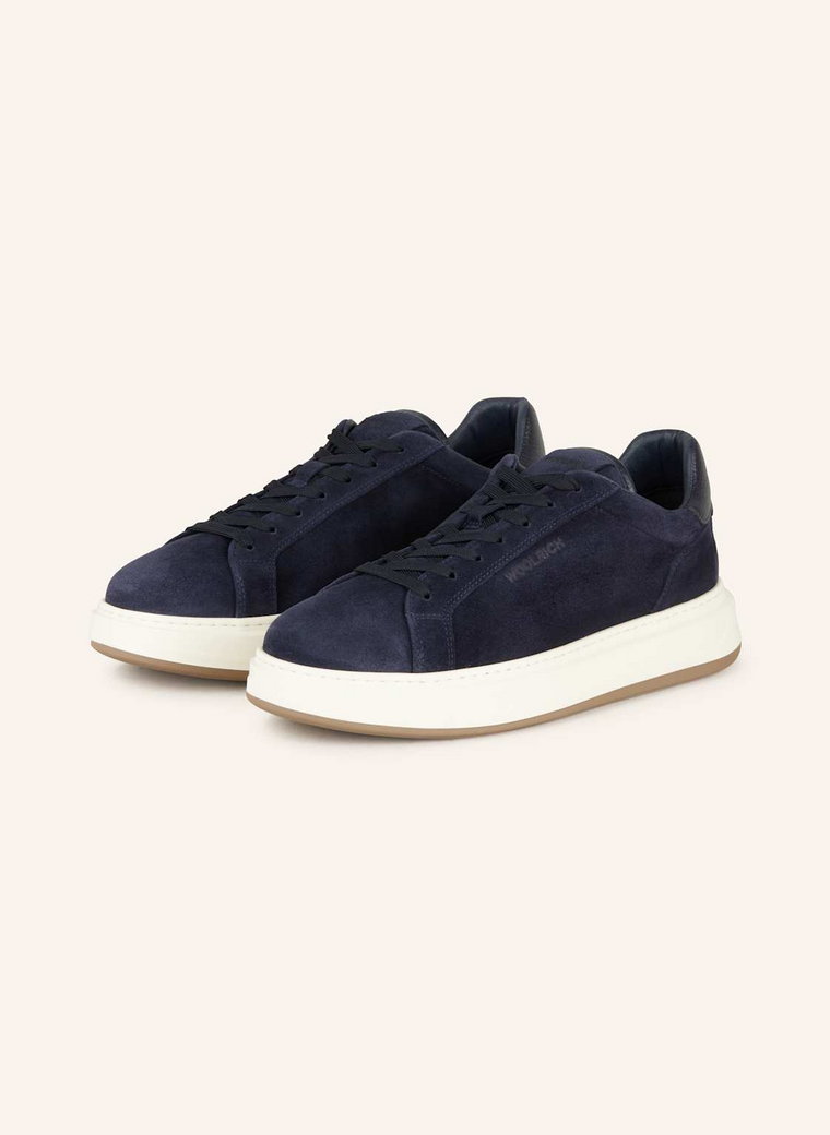 Woolrich Sneakersy Arrow blau