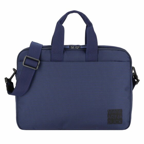 Mandarina Duck District Teczka 38.5 cm Komora na laptopa dress blue