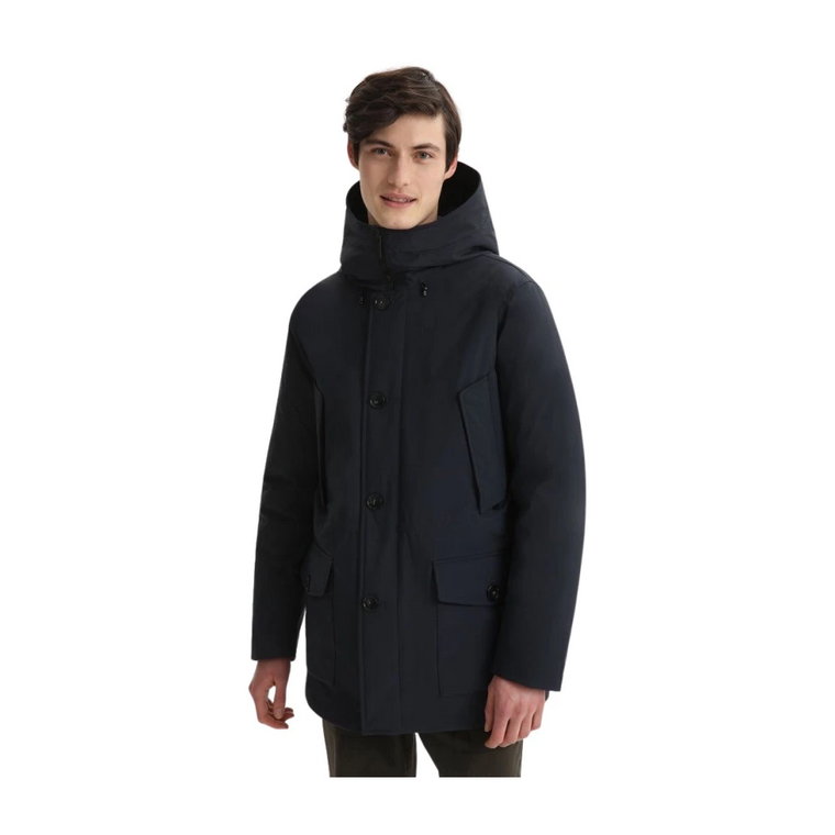 Arctic Stretch Parka - Wodoodporna i Oddychająca Woolrich