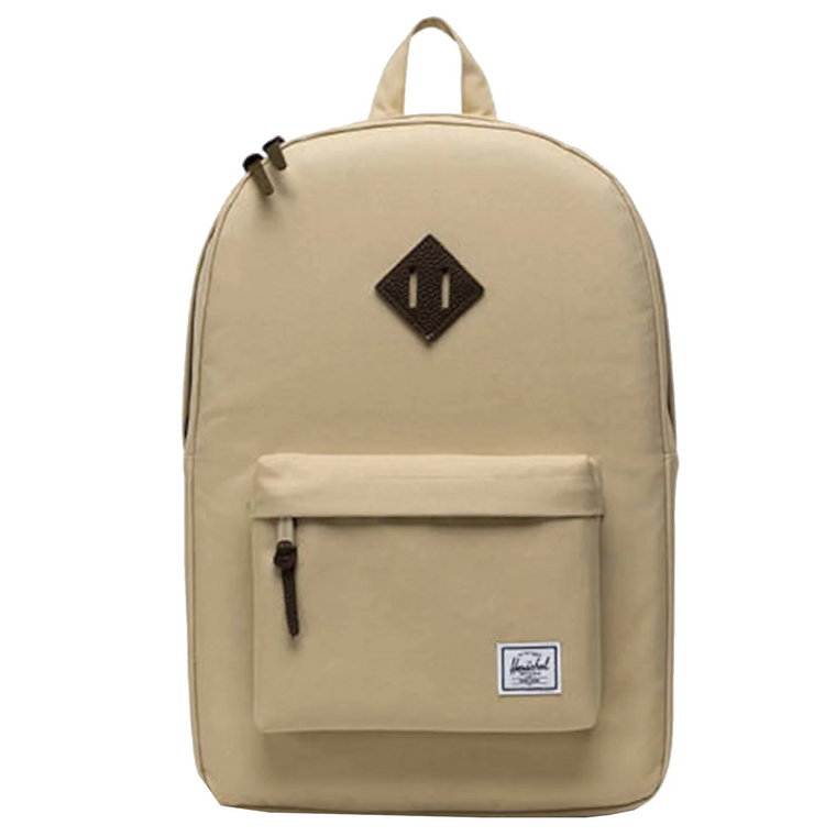 Herschel Classic Heritage Backpack 10007-05592, Damskie, Beżowe, plecaki, poliester, rozmiar: One size