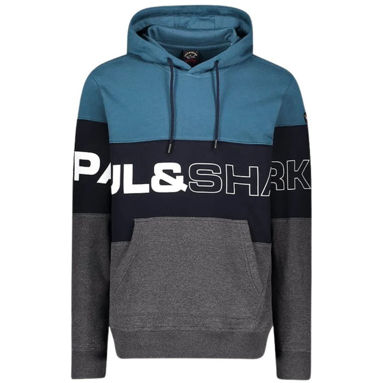 Wielokolorowy bluza z kapturem Paul & Shark