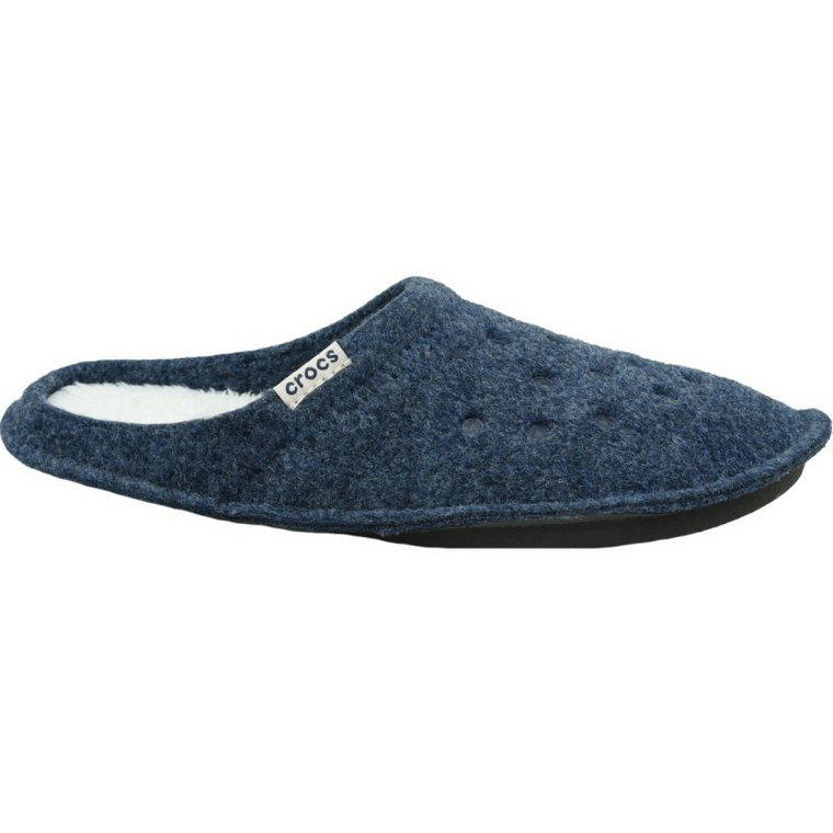 Klapki Crocs Classic Slipper M 203600-49U granatowe