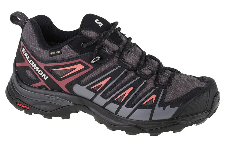 Salomon X Ultra Pioneer GTX W 471970, Damskie, Szare, buty trekkingowe, tkanina, rozmiar: 36 2/3