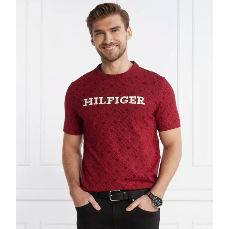 Tommy Hilfiger T-shirt AOP MONOGRAM | Regular Fit