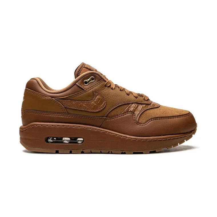 Ale Brown Skórzane Sneakersy Nike