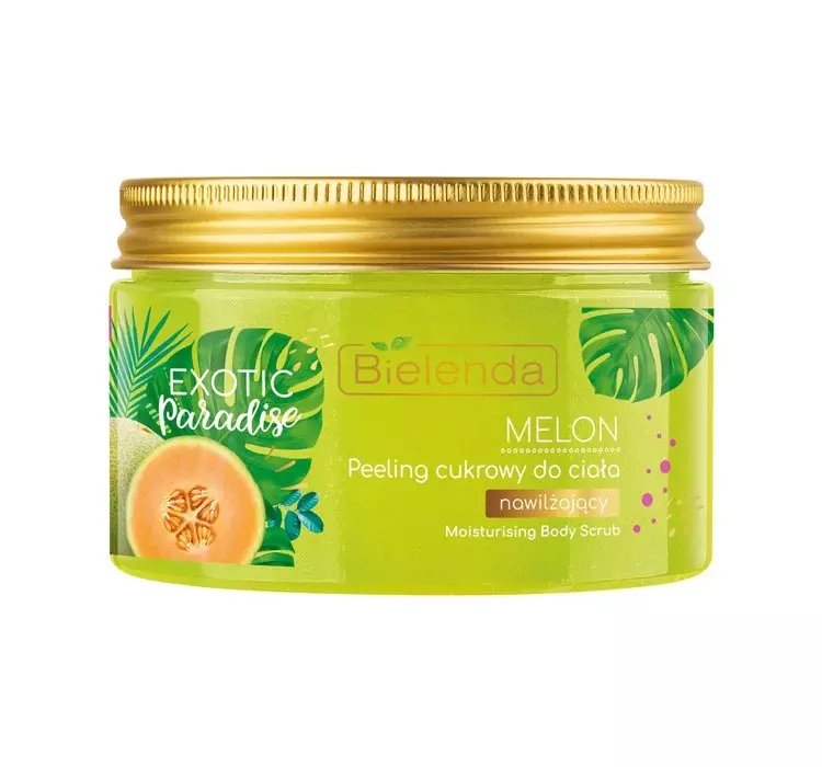 BIELENDA EXOTIC PARADISE NAWILŻAJĄCY PEELING CUKROWY DO CIAŁA MELON 350G