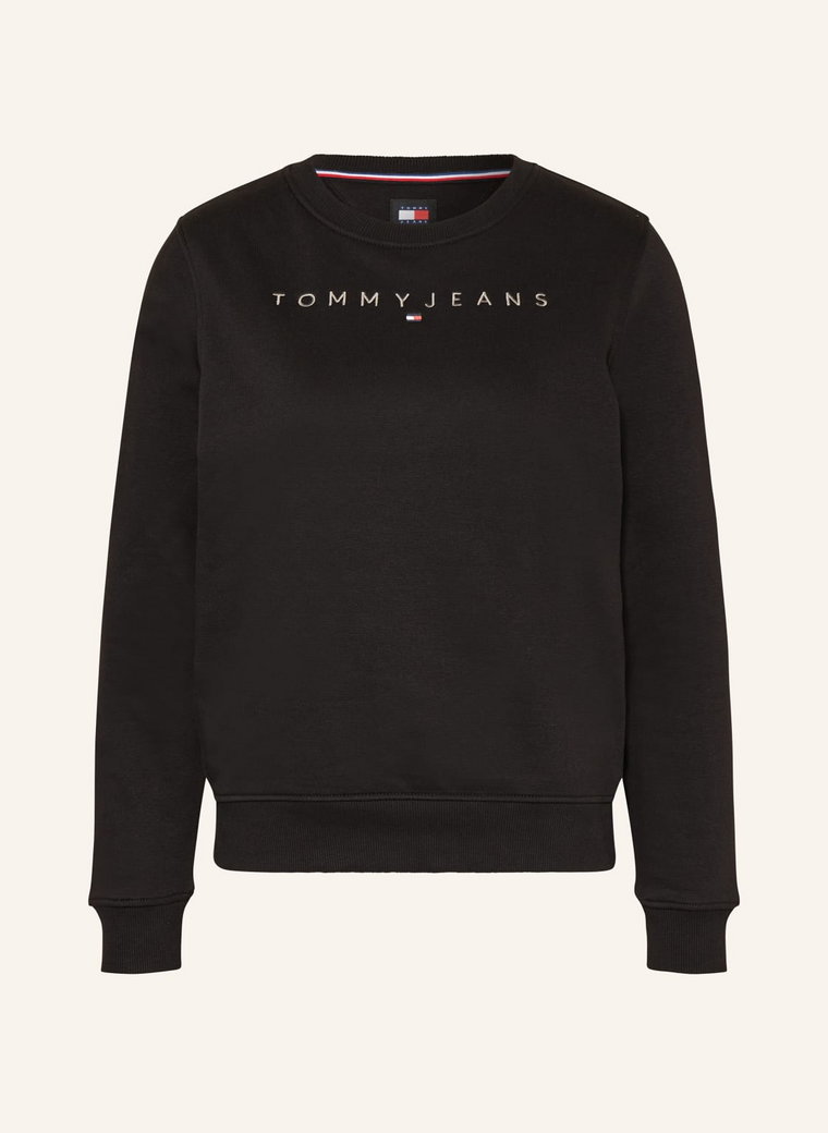 Tommy Jeans Bluza Nierozpinana schwarz