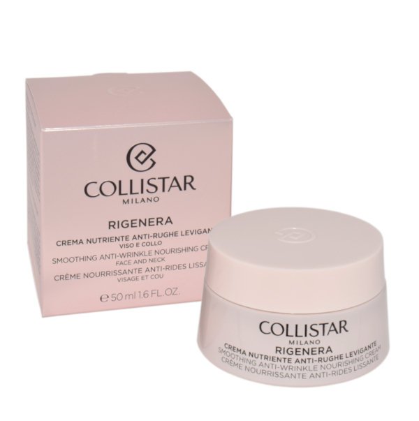 Collistar, Rigenera Smoothing Anti-wrinkle Nourishing Cream, Krem do twarzy, 50ml