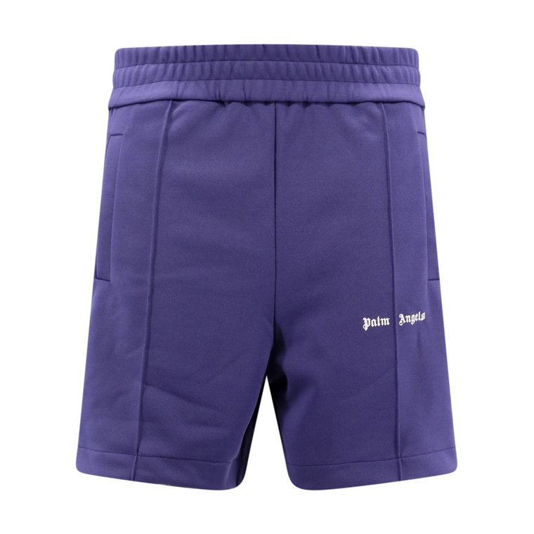 Recyklingowe Jersey Bermuda Shorts Palm Angels