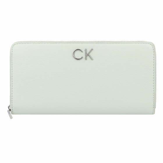 Calvin Klein CK Daily Portfel Ochrona RFID 19 cm milky green