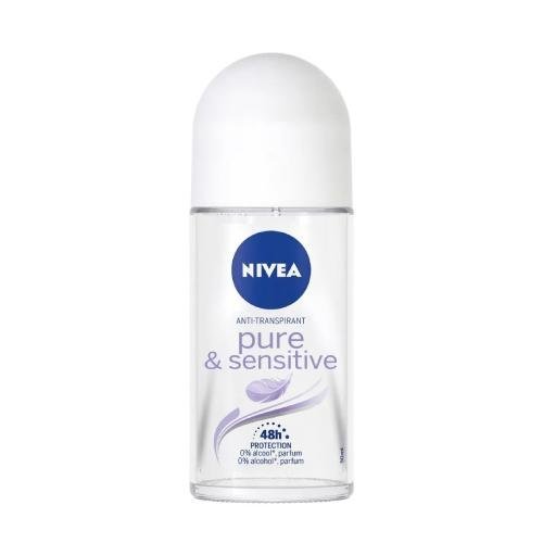 NIVEA Dezodorant w kulce Pure&Sensitive, 50ml