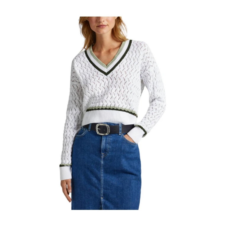 V-neck Knitwear Pepe Jeans