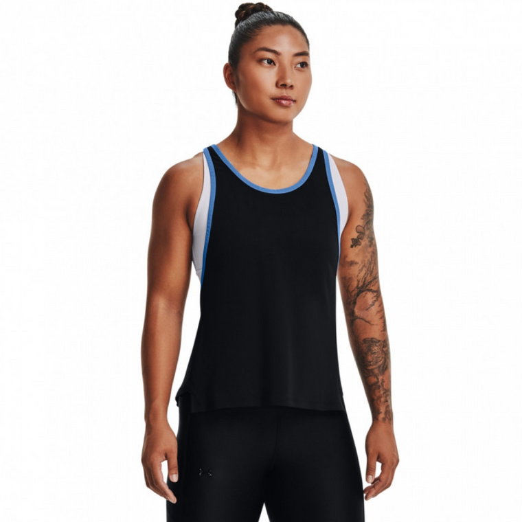 Damski top treningowy UNDER ARMOUR 2 in 1 Knockout Tank SP