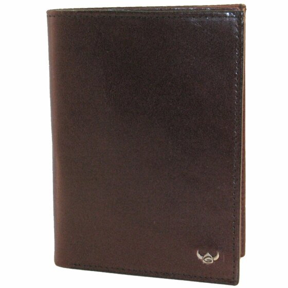 Golden Head Colorado Identity Card Case RFID Leather 9 cm bordeaux