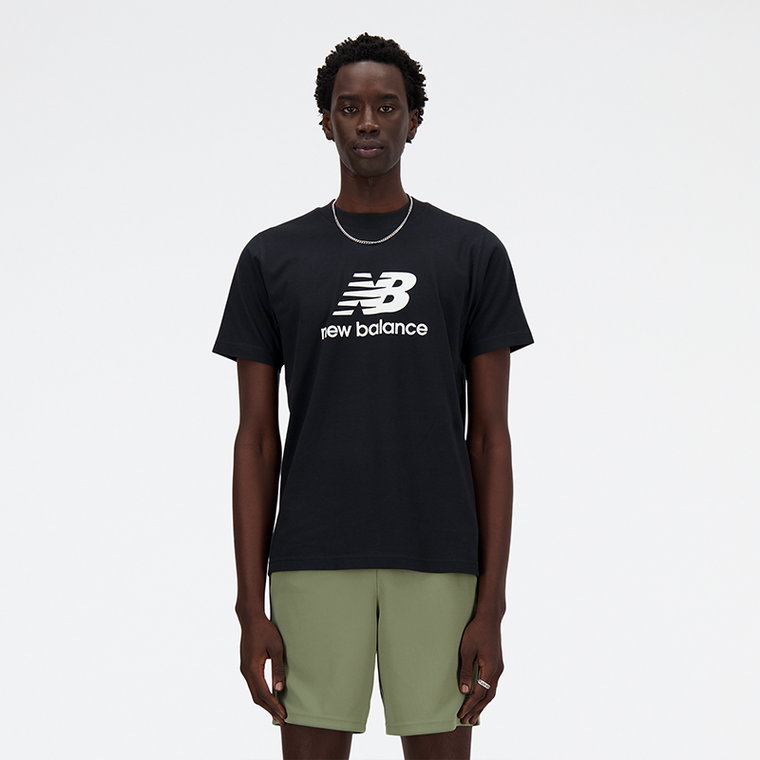 Koszulka męska New Balance MT41502BK  czarna