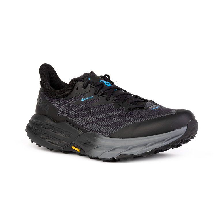 Męskie buty do biegania Hoka Speedgoat 5 GTX black - 9