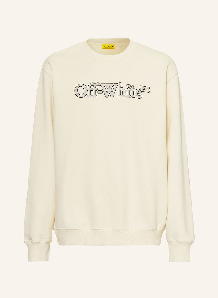 Off-White Bluza Nierozpinana beige