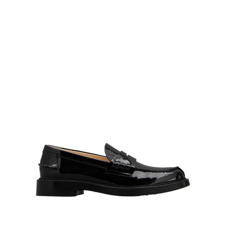 Elegancka Czarna Gumowa Przytulanka Tod's