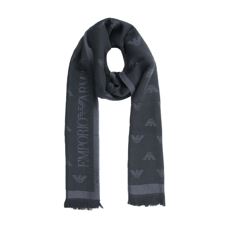 Winter Scarves Emporio Armani