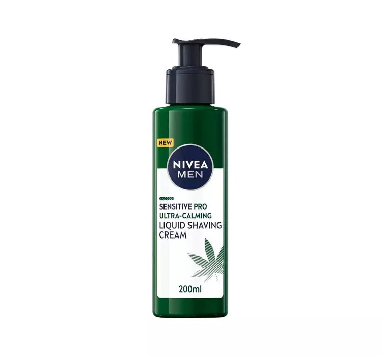 NIVEA MEN SENSITIVE PRO PŁYNNY KREM DO GOLENIA 200ML