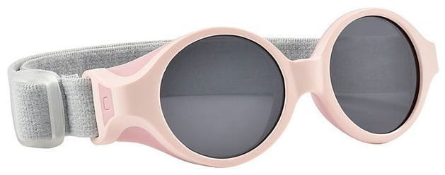 Okulary Przeciwsłoneczne dla Dzieci z Elastyczną Opaską 0-9 miesięcy Chalk Pink Beaba