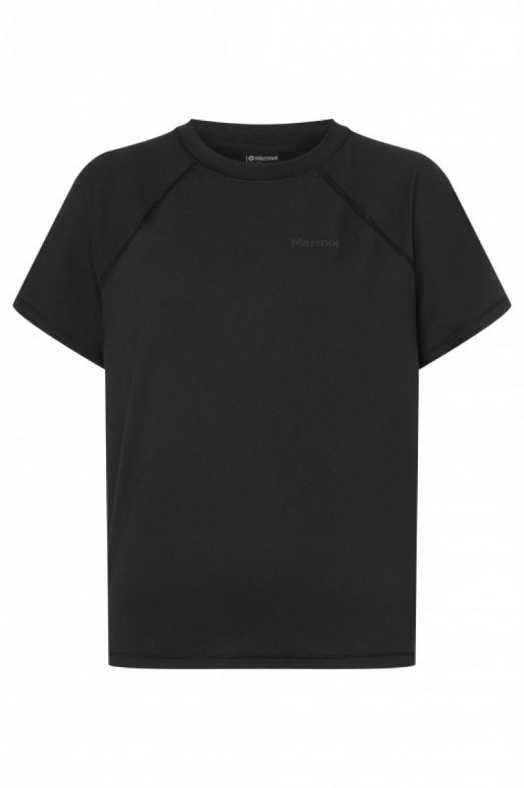 Damska koszulka treningowa Marmot Windridge Short-Sleeve T-Shirt - czarna