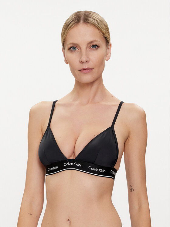 Góra od bikini Calvin Klein Swimwear