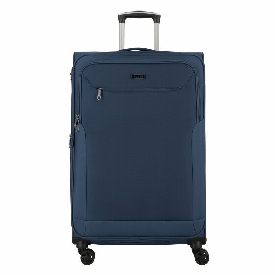 d&n Travel Line 6874 wózek 4-kołowy 76 cm blau grau petrol