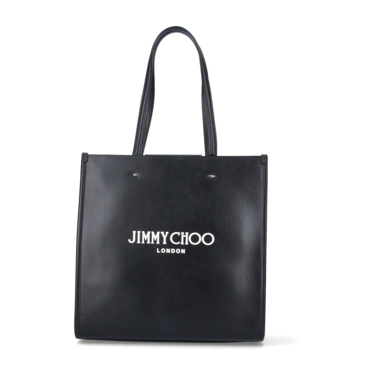 Czarne torby dla kobiet Jimmy Choo