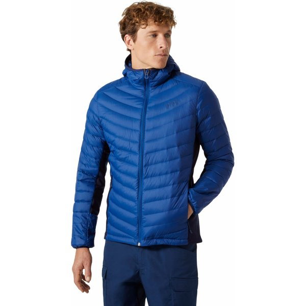 Kurtka puchowa męska Verglas Hooded Down Hybrid Insulator Helly Hansen