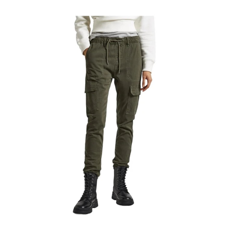 Leather Trousers Pepe Jeans