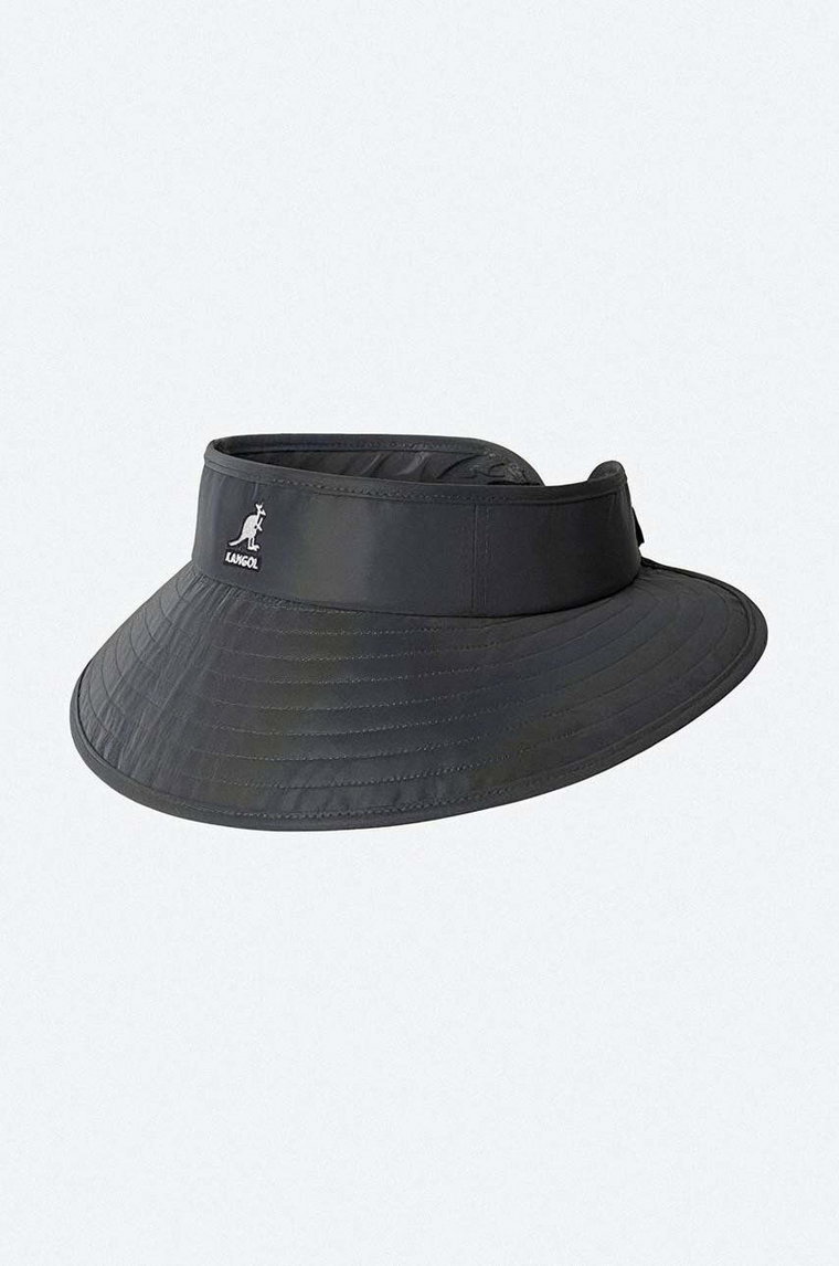 Kangol daszek Iridescent Visor kolor szary K5299-INK