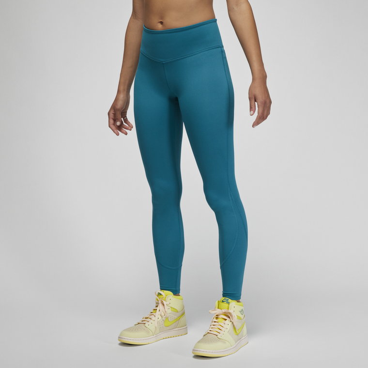 Legginsy damskie Jordan Sport - Zieleń