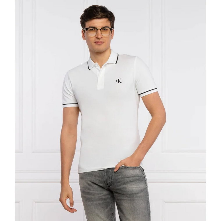 CALVIN KLEIN JEANS Polo | Slim Fit | pique