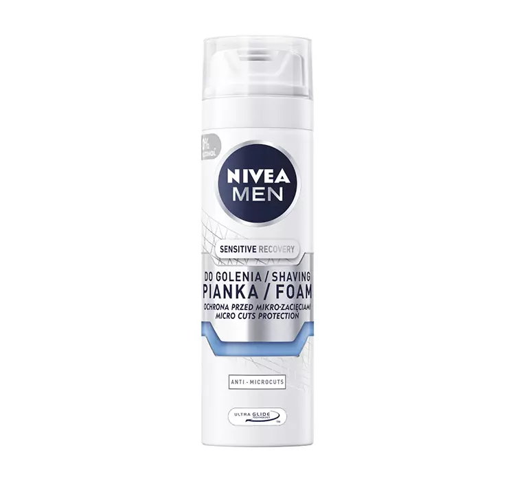 NIVEA MEN SENSITIVE RECOVERY REGENERUJĄCA PIANKA DO GOLENIA 200ML